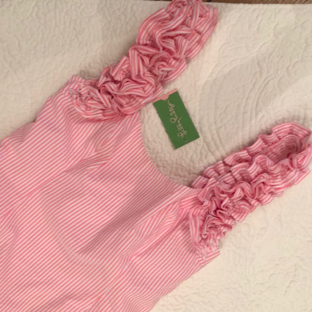 Lily Pulitzer Pink Devina Mini Dress